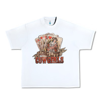 White long live cowgirls cards Urban Heavy Tee - NancyCooperArtShop