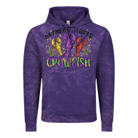 Cloud Purple my favorite season is crawfish Vintage Hoodie - MaliasSmallBusiness