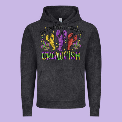 My Favorite Season Is Crawfish Vintage Hoodie Designed By Maliassmallbusiness