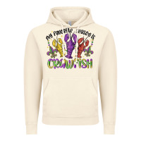 Vintage Artic my favorite season is crawfish Vintage Hoodie - MaliasSmallBusiness