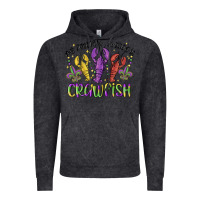 Vintage Black my favorite season is crawfish Vintage Hoodie - MaliasSmallBusiness