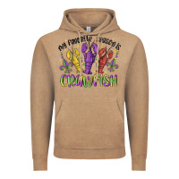 Vintage Coffee my favorite season is crawfish Vintage Hoodie - MaliasSmallBusiness
