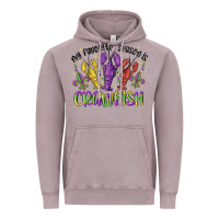 Vintage Zinc my favorite season is crawfish Vintage Hoodie - MaliasSmallBusiness