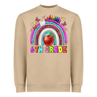 Mushroom 6 th grade Heavyweight Sweatshirt - BundleAndBundleShop