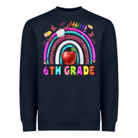 Navy 6 th grade Heavyweight Sweatshirt - BundleAndBundleShop