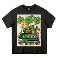 Asphalt lucky truck Heavy Core Tee - AdoDesignShop