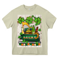 Mossy lucky truck Heavy Core Tee - AdoDesignShop