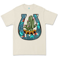 Bone cactus horseshoe Premium Tee - JahusDesignShop
