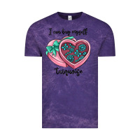 Cloud Purple i can buy myself turquoise Vintage Tee - MaliasSmallBusiness