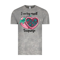 Cloud Rock i can buy myself turquoise Vintage Tee - MaliasSmallBusiness