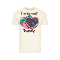 Vintage Arctic i can buy myself turquoise Vintage Tee - MaliasSmallBusiness