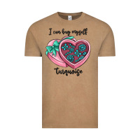Vintage Coffee i can buy myself turquoise Vintage Tee - MaliasSmallBusiness