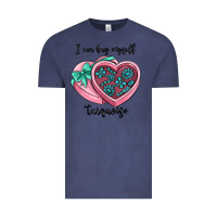 Vintage Denim i can buy myself turquoise Vintage Tee - MaliasSmallBusiness