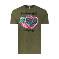 Vintage Olive i can buy myself turquoise Vintage Tee - MaliasSmallBusiness