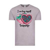 Vintage Zinc i can buy myself turquoise Vintage Tee - MaliasSmallBusiness