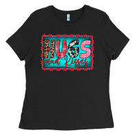 Black hugs and kisses Ladies Tee - JahusDesignShop