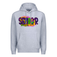 Heather Grey senior 2022 halloween Premium Hoodie - JahusDesignShop