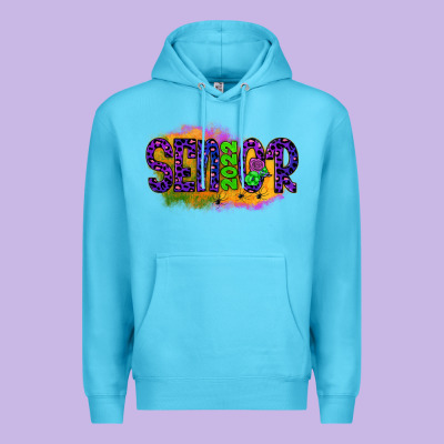 Senior 2022 Halloween Premium Hoodie Designed By Jahusdesignshop