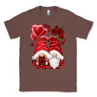 Chestnut valentines day gnomies Classic Tee - NancyCooperArtShop
