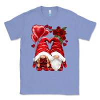 Colony Blue valentines day gnomies Classic Tee - NancyCooperArtShop