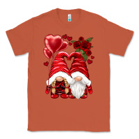 Copper valentines day gnomies Classic Tee - NancyCooperArtShop
