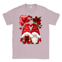 Lilac valentines day gnomies Classic Tee - NancyCooperArtShop