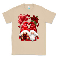 Mushroom valentines day gnomies Classic Tee - NancyCooperArtShop