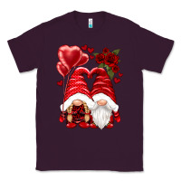 Plum valentines day gnomies Classic Tee - NancyCooperArtShop