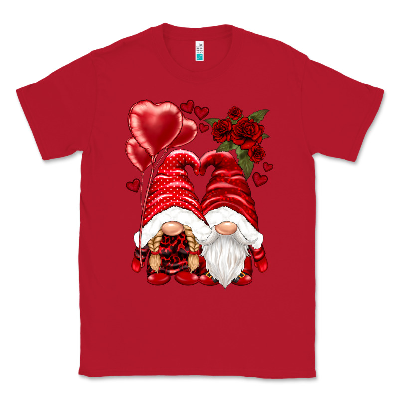 Valentines Day Gnomies Classic Tee by NancyCooperArtShop | Teevron