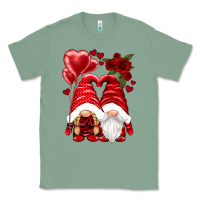 Sage valentines day gnomies Classic Tee - NancyCooperArtShop