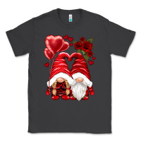 Smoke valentines day gnomies Classic Tee - NancyCooperArtShop