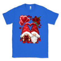 True Royal valentines day gnomies Classic Tee - NancyCooperArtShop