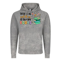 Cloud Rock there is no such thing as too many books Vintage Hoodie - MaliasSmallBusiness