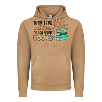 Vintage Camel there is no such thing as too many books Vintage Hoodie - MaliasSmallBusiness