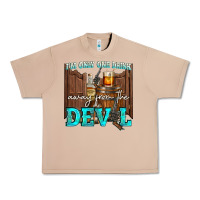 Burro im only one drink Urban Heavy Tee - NancyCooperArtShop