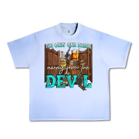 Grape Ice im only one drink Urban Heavy Tee - NancyCooperArtShop