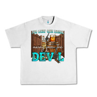 Lunar Rock im only one drink Urban Heavy Tee - NancyCooperArtShop