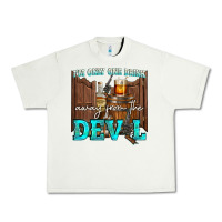 Pistachio im only one drink Urban Heavy Tee - NancyCooperArtShop