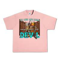 Salmon im only one drink Urban Heavy Tee - NancyCooperArtShop