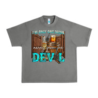 Tornado im only one drink Urban Heavy Tee - NancyCooperArtShop
