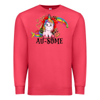 Cardinal Au-some Premium Sweatshirt - CowGirlArtShop