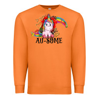 Carrot Au-some Premium Sweatshirt - CowGirlArtShop