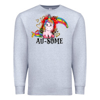 Au-some Premium Sweatshirt | Teevron