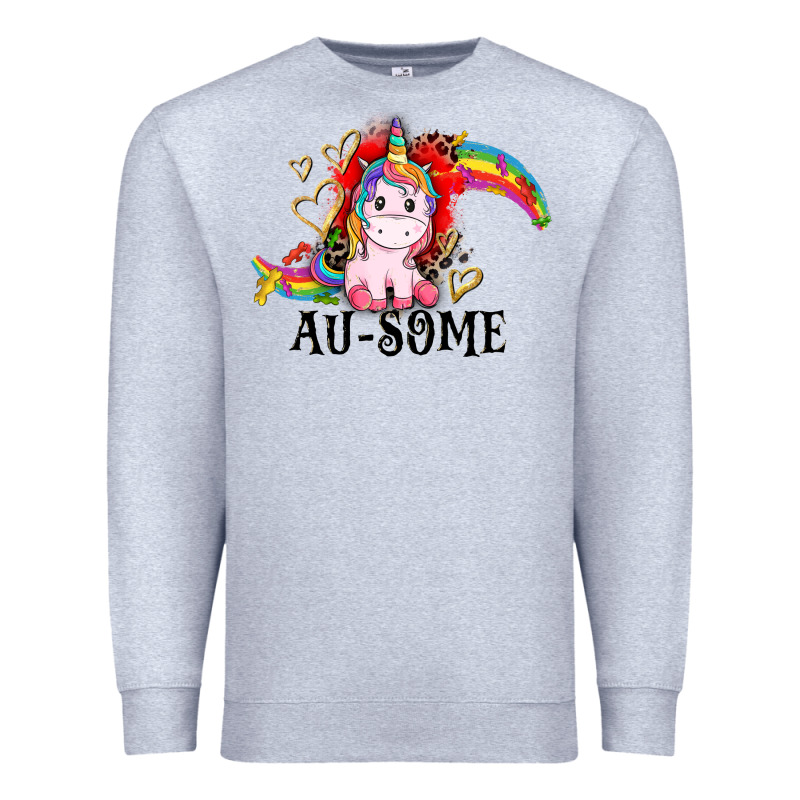 Au-some Premium Sweatshirt by CowGirlArtShop | Teevron
