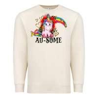 Sandshell Au-some Premium Sweatshirt - CowGirlArtShop