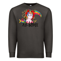 Smoke Au-some Premium Sweatshirt - CowGirlArtShop
