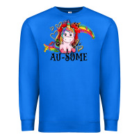 True Royal Au-some Premium Sweatshirt - CowGirlArtShop