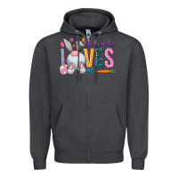 Smoke Oh how he loves us Zipper Hoodie - NancyCooperArtShop