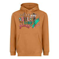 Meerkat coffee scrubs and rubber gloves Heavyweight Hoodie - CowGirlArtShop