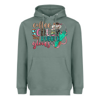 Sage coffee scrubs and rubber gloves Heavyweight Hoodie - CowGirlArtShop